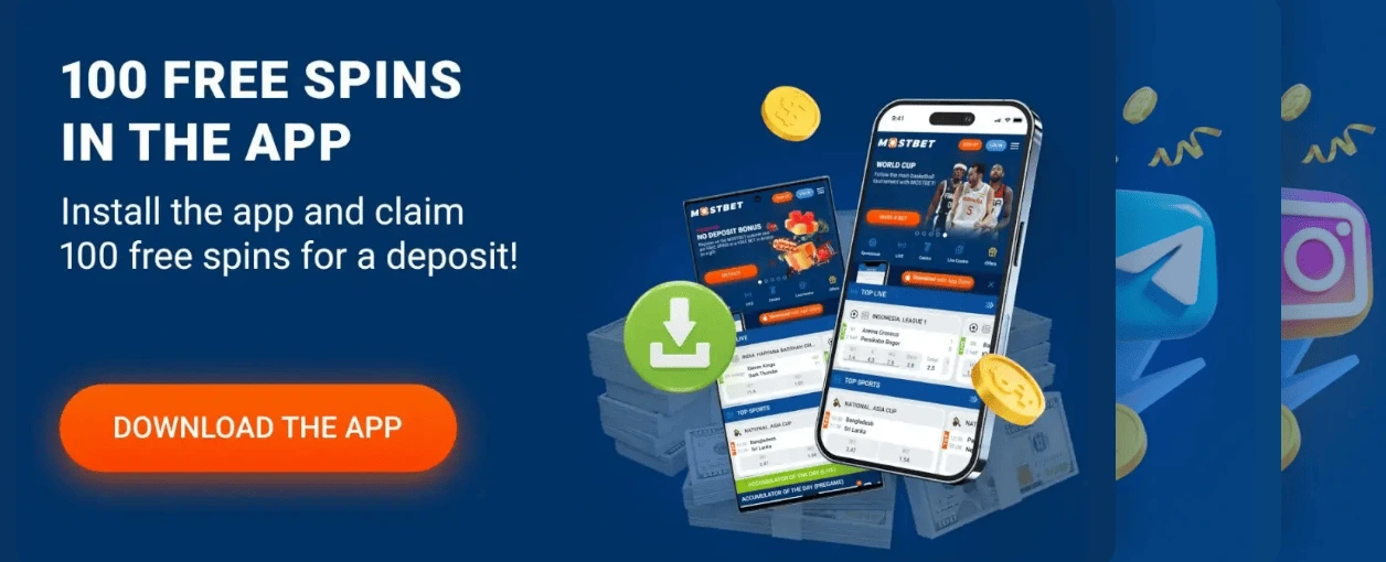Mostbet App – Casino & Sportwetten mobil